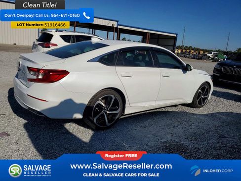Used 2019 Honda Accord LX image 4