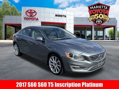 Used 2017 Volvo S60 T5 Inscription Platinum