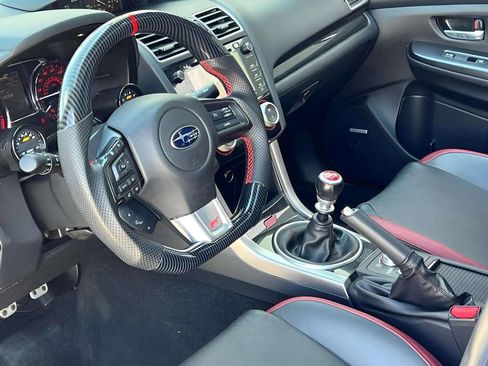 Used 2017 Subaru WRX STI Limited w/ Popular Package #3 AWD/4WD image 6