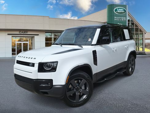 New 2026 Land Rover Defender 110 S image 1