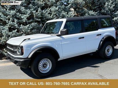 Used 2025 Ford Bronco 4-Door