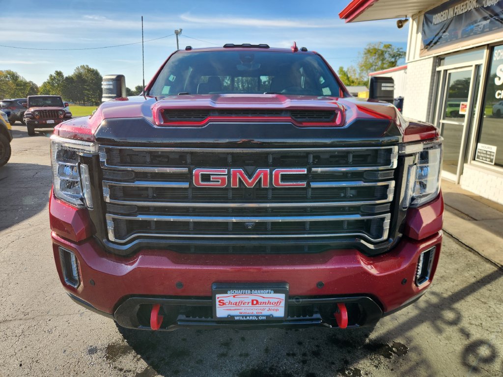 Used 2020 GMC Sierra 2500 AT4 w/ AT4 Premium Package AWD/4WD image 10