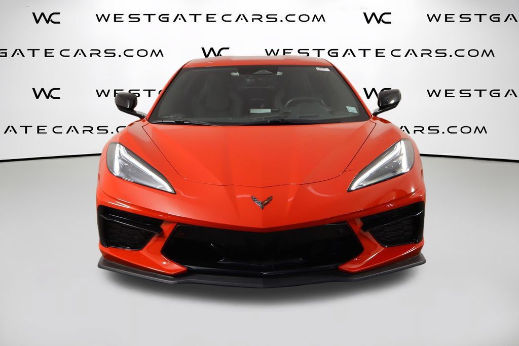 Used 2025 Chevrolet Corvette Stingray Preferred Cpe w/ Stealth Interior Trim Package RWD image 2