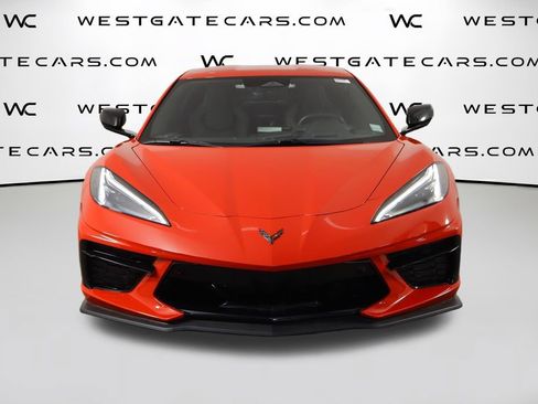 Used 2025 Chevrolet Corvette Stingray Preferred Cpe w/ Stealth Interior Trim Package RWD image 2