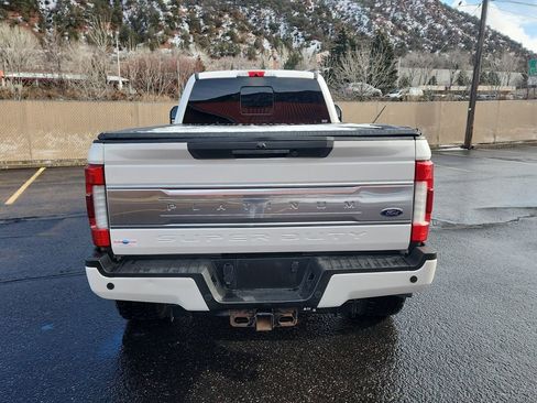 Used 2017 Ford F350 Platinum w/ Platinum Ultimate Package image 11