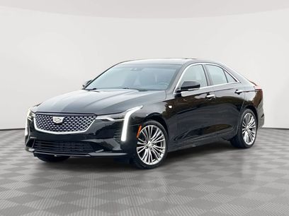 Certified 2021 Cadillac CT4 Premium Luxury w/ Climate Package