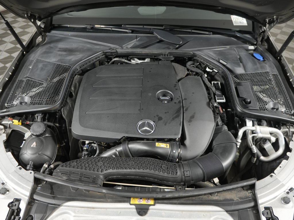 Certified 2020 Mercedes-Benz C 300 4MATIC Sedan image 36