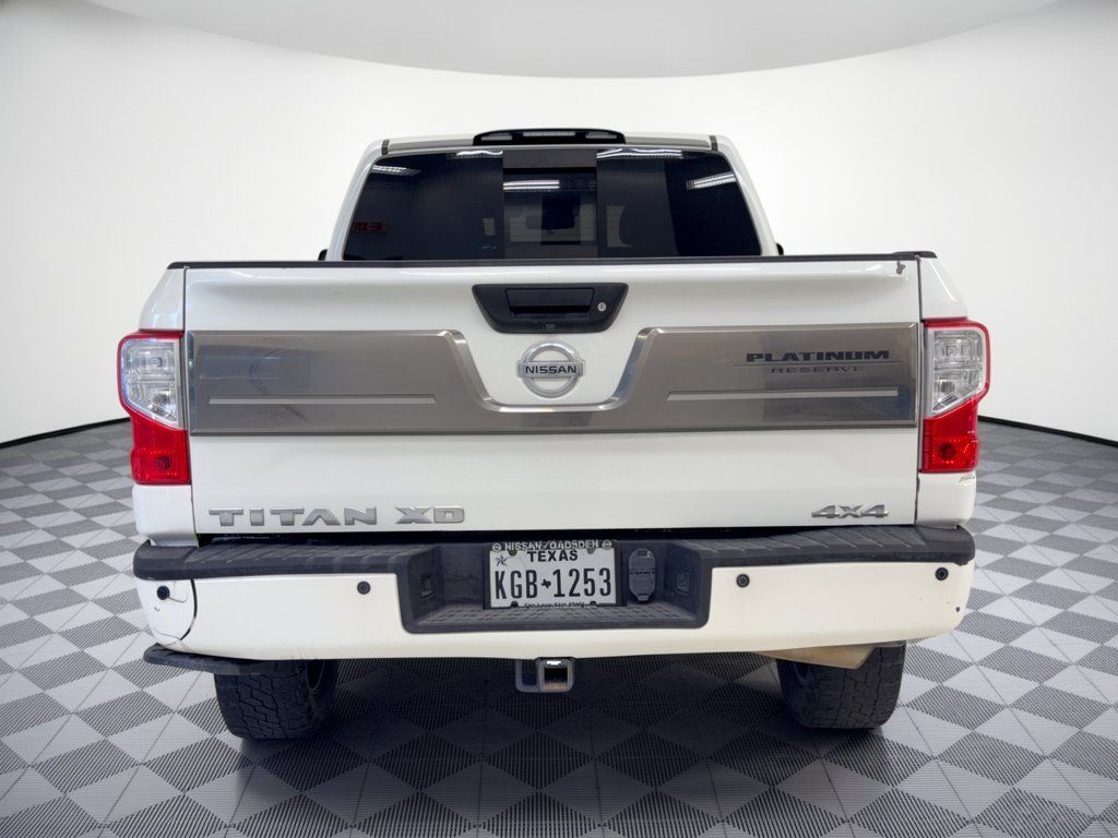 Used 2017 Nissan Titan Platinum Reserve AWD/4WD image 8