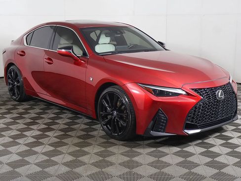 Used 2023 Lexus IS 350 F Sport w/ Memory Package AWD/4WD image 54