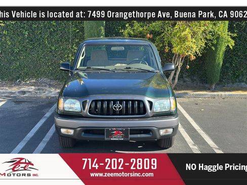 Used 2004 Toyota Tacoma 2WD Regular Cab w/ Enhancement Pkg image 3