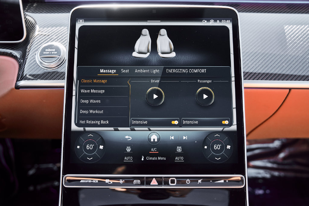 Used 2024 Mercedes-Benz S 63 AMG S image 74