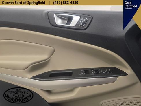 Used 2021 Ford EcoSport Titanium w/ Interior Protection Package FWD image 34