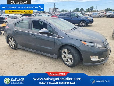 Used 2013 Chevrolet Volt w/ Enhanced Safety Package 1 FWD image 5