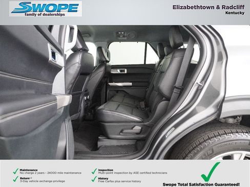 Used 2024 Ford Explorer Limited image 16