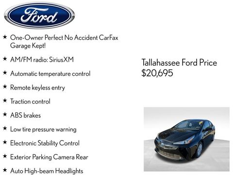Used 2022 Toyota Prius LE image 4