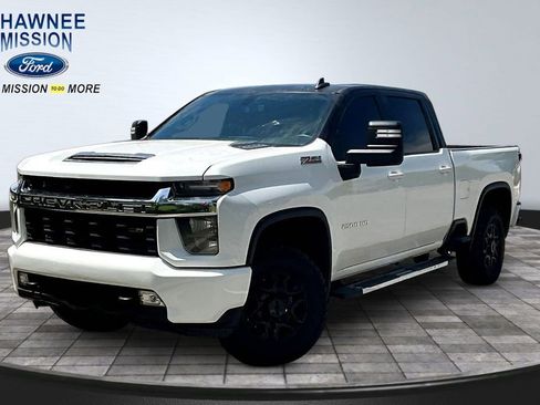 Used 2023 Chevrolet Silverado 2500 LT w/ Convenience Package AWD/4WD image 1