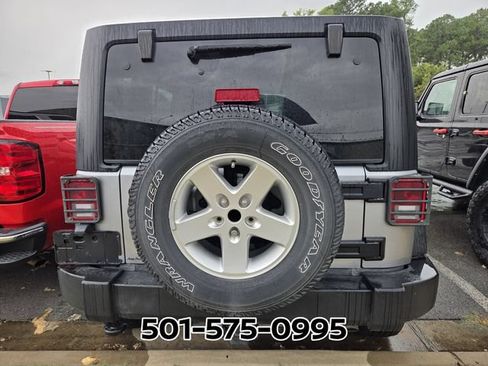 Used 2016 Jeep Wrangler Unlimited Sport w/ Quick Order Package 24S AWD/4WD image 4