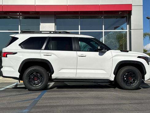 New 2026 Toyota Sequoia TRD Pro w/ Tow Technology Package AWD/4WD image 4