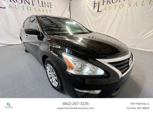 Used 2013 Nissan Altima 2.5 S FWD image 1