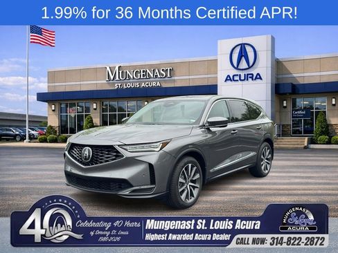 Certified 2026 Acura MDX SH-AWD w/ Technology Package image 1