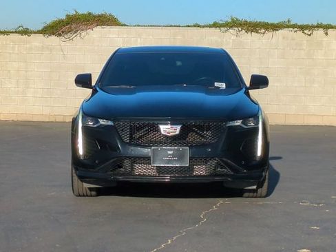 Used 2020 Cadillac CT4 V w/ Climate Package AWD/4WD image 3