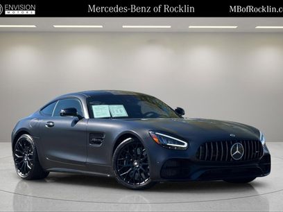 Certified 2021 Mercedes-Benz AMG GT Coupe