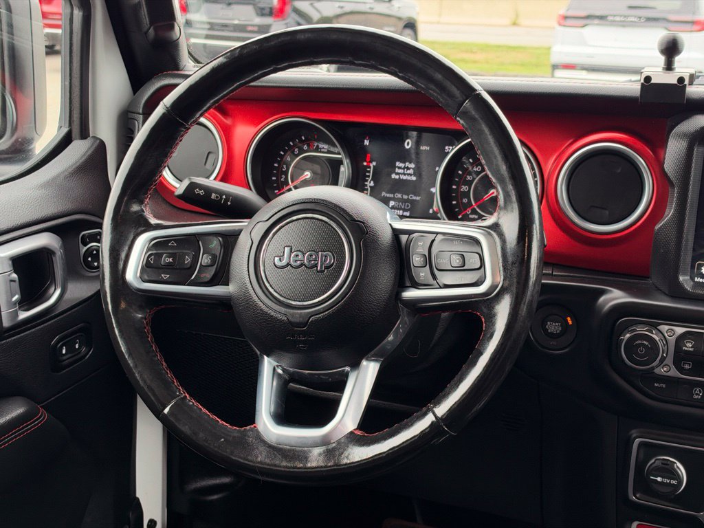 Used 2021 Jeep Wrangler Unlimited Rubicon AWD/4WD image 14