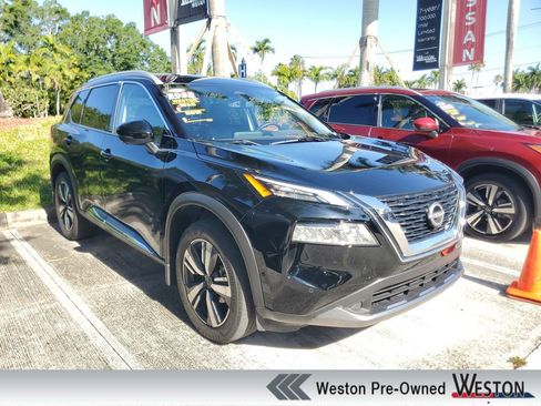 Certified 2023 Nissan Rogue SL w/ SL Premium Package FWD image 1