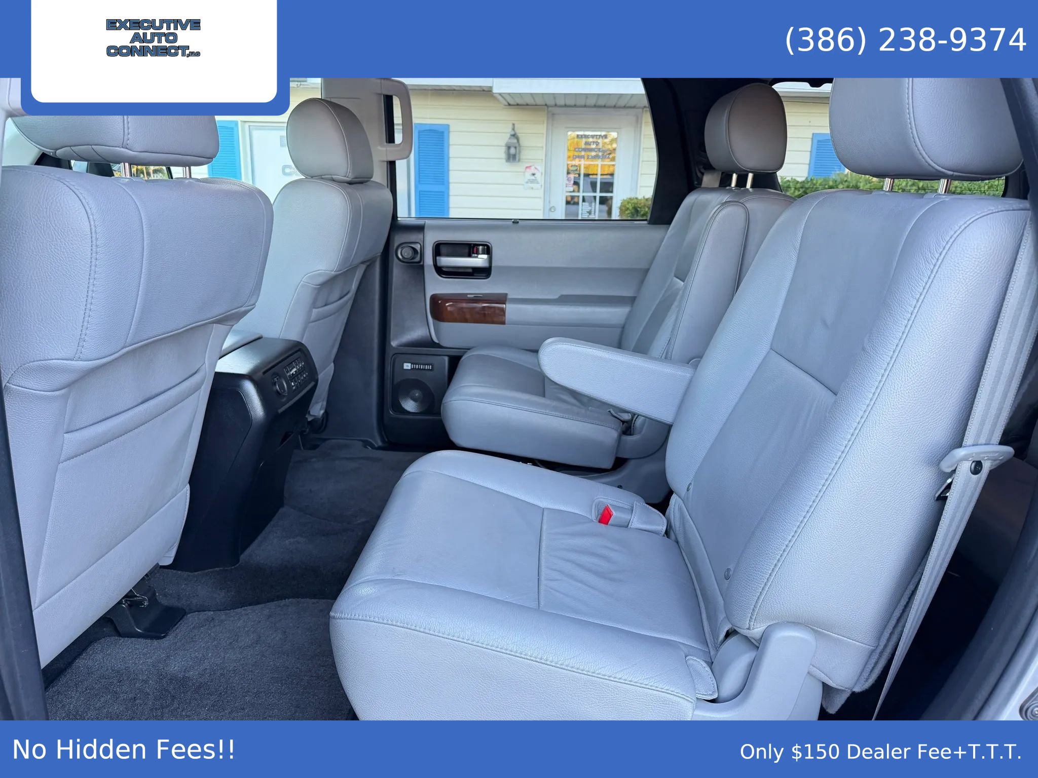 Used 2012 Toyota Sequoia Limited AWD/4WD image 13