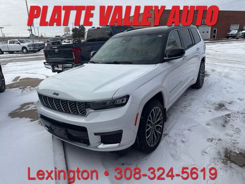 Used 2021 Jeep Grand Cherokee L Summit image 1