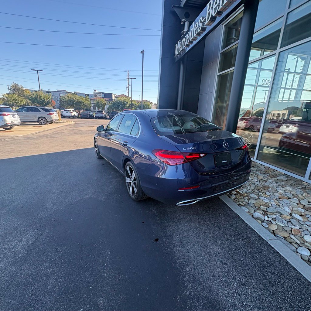 Certified 2024 Mercedes-Benz C 300 4MATIC Sedan image 8