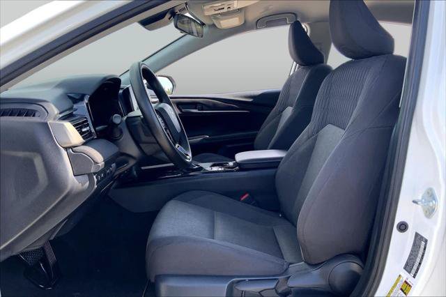 Certified 2025 Toyota Camry LE FWD image 8