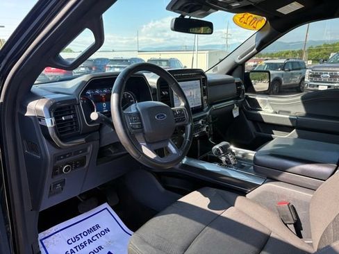 Used 2023 Ford F150 XLT w/ Equipment Group 302A High AWD/4WD image 3