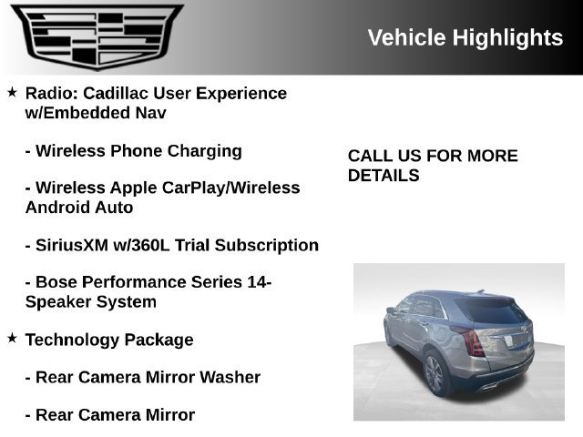 Used 2025 Cadillac XT5 Premium Luxury w/ Technology Package AWD/4WD image 13