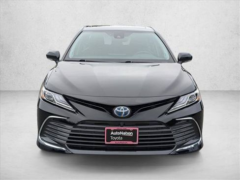 Certified 2023 Toyota Camry XLE w/ Navigation Package FWD image 2