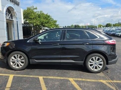 Used 2020 Ford Edge Titanium w/ Equipment Group 301A AWD/4WD image 8