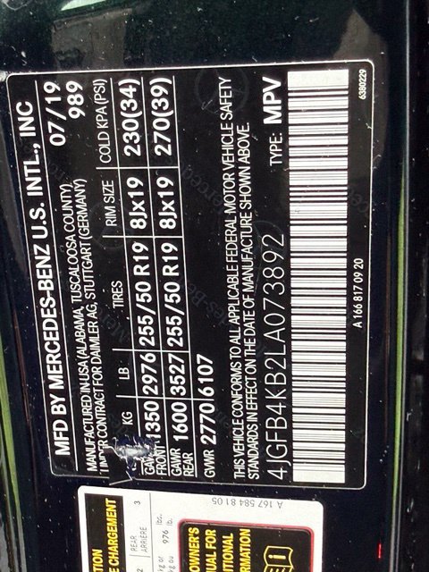 Used 2020 Mercedes-Benz GLE 350 4MATIC image 45