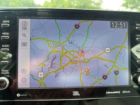 Used 2023 Toyota Camry XLE w/ Navigation Package FWD image 11