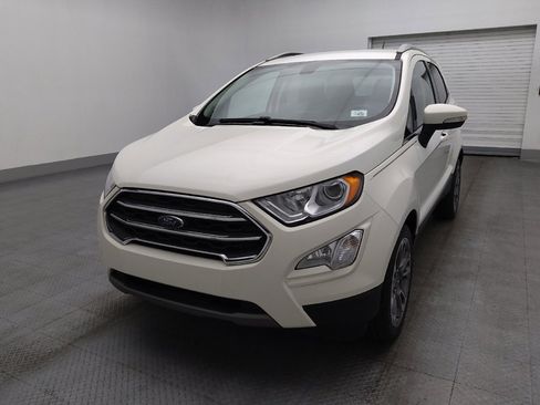 Used 2021 Ford EcoSport Titanium image 15