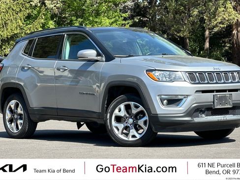 Used 2021 Jeep Compass Limited AWD/4WD image 1