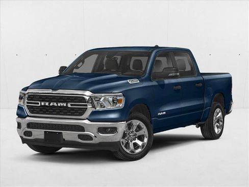 Used 2024 RAM 1500 Big Horn AWD/4WD image 1