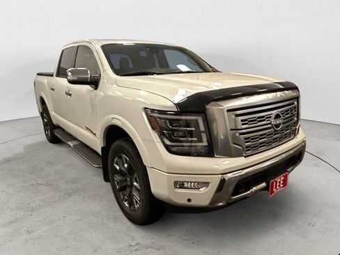 Used 2023 Nissan Titan Platinum Reserve w/ Off Road Protection Package AWD/4WD image 8