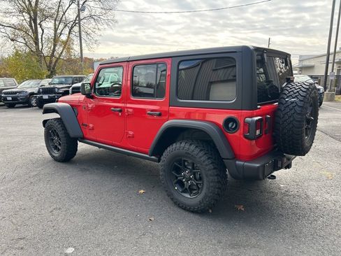 New 2026 Jeep Wrangler Unlimited Sport AWD/4WD image 9