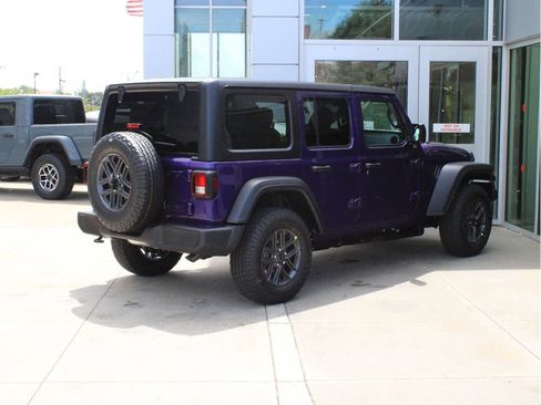 New 2026 Jeep Wrangler Unlimited Sport AWD/4WD image 8