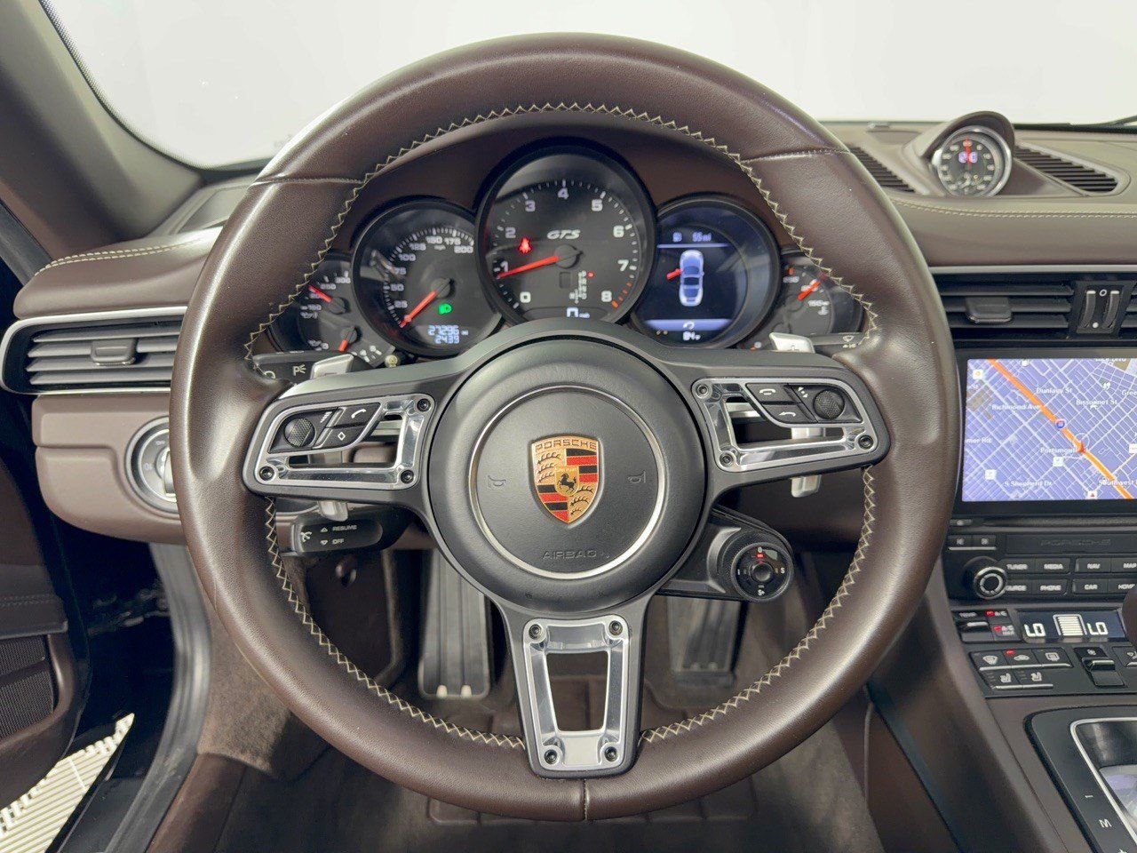 Certified 2019 Porsche 911 Targa 4 GTS AWD/4WD image 10