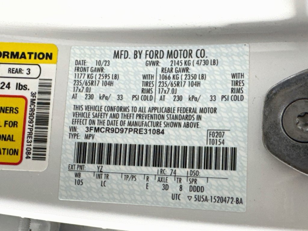 Used 2023 Ford Bronco Sport Badlands AWD/4WD image 44