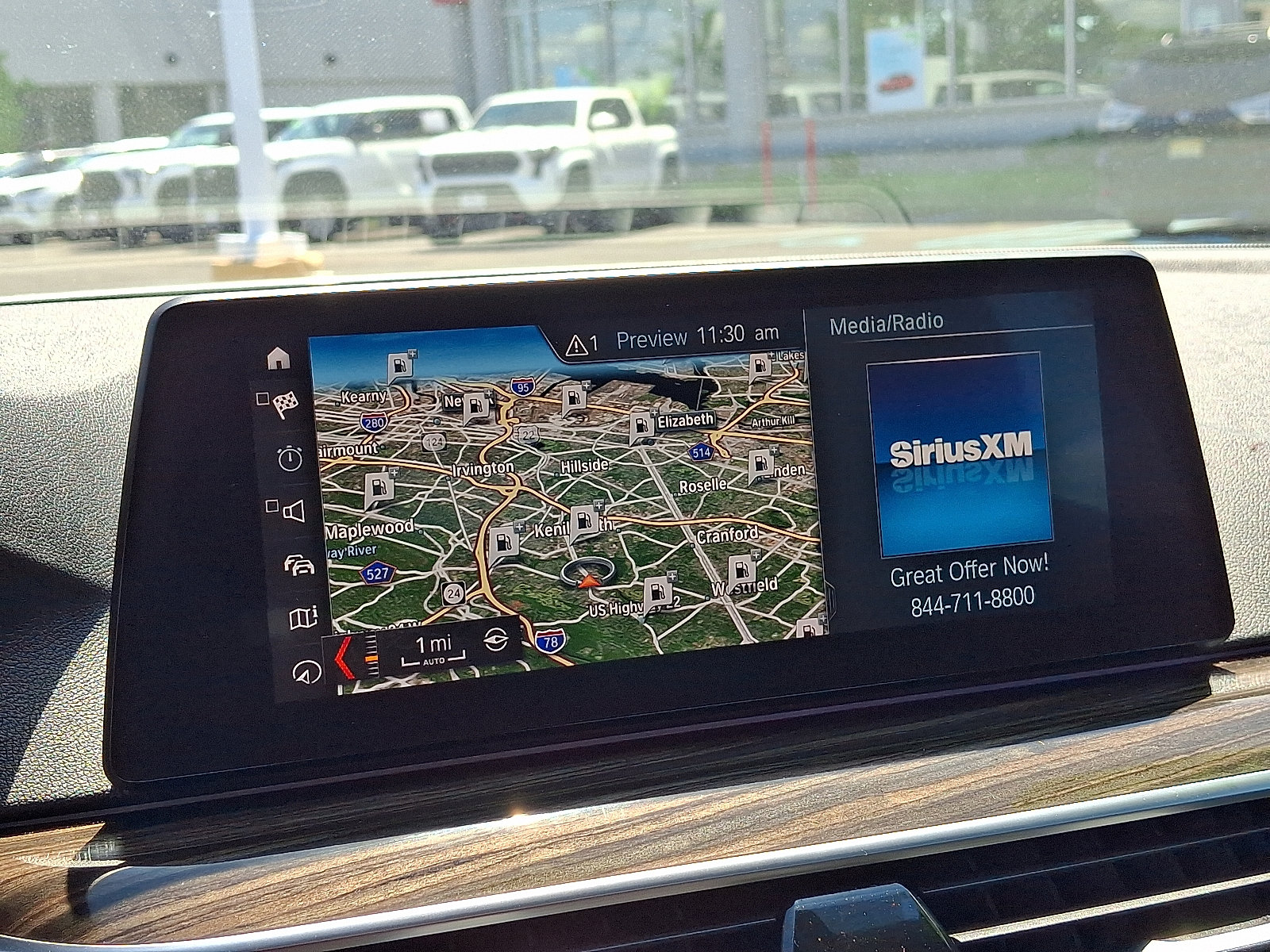 Used 2019 BMW 530i xDrive w/ Convenience Package AWD/4WD image 19