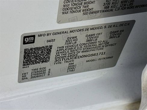 Used 2022 GMC Sierra 1500 Elevation image 30