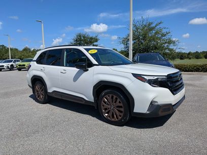 Certified 2026 Subaru Forester Sport w/ Sport Plus Package