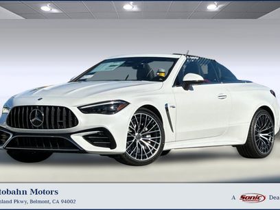 New 2026 Mercedes-Benz CLE 53 AMG 4MATIC Cabriolet